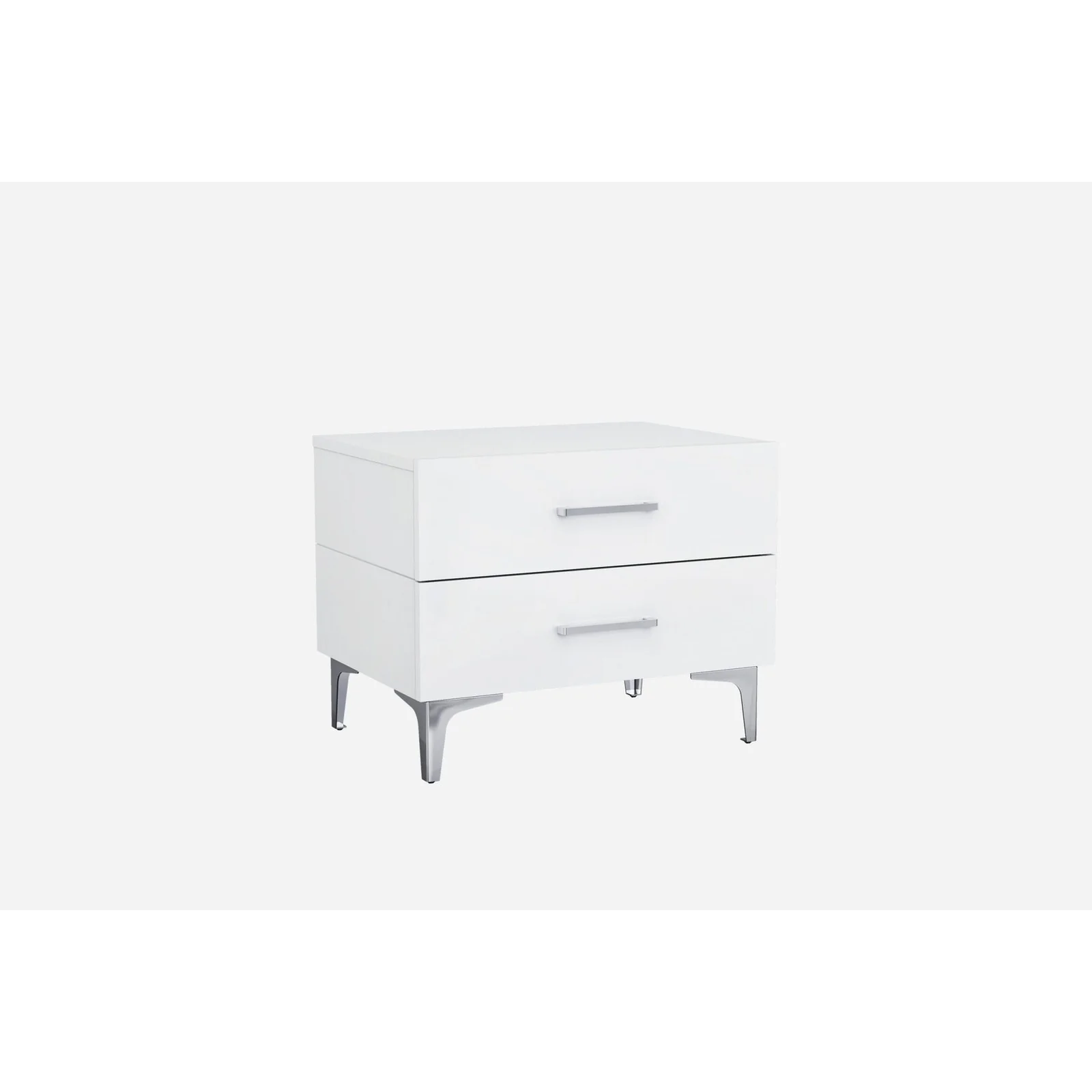 Whiteline Modern Living Diva Nightstand - Image 3