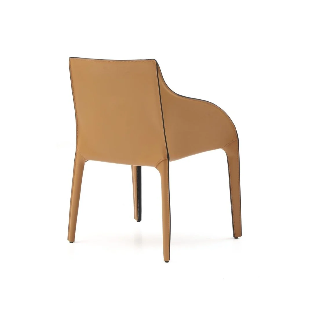 Whiteline Modern Living Emory Dining Armchair - Image 4