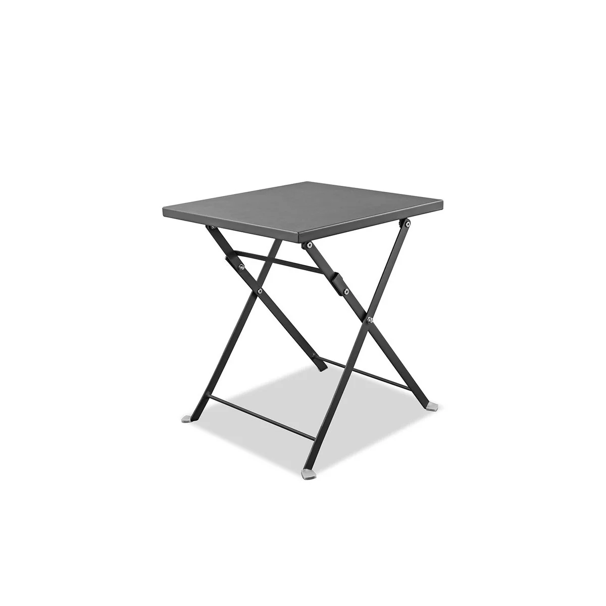 Whiteline Modern Living Flint Outdoor Side Table - Image 2