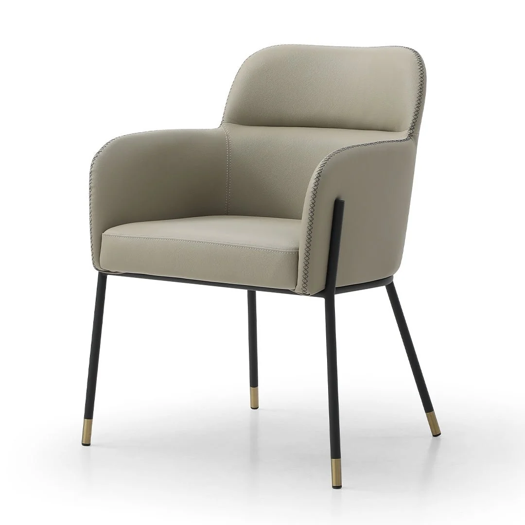 Whiteline Modern Living Heidi Dining Armchair - Image 6
