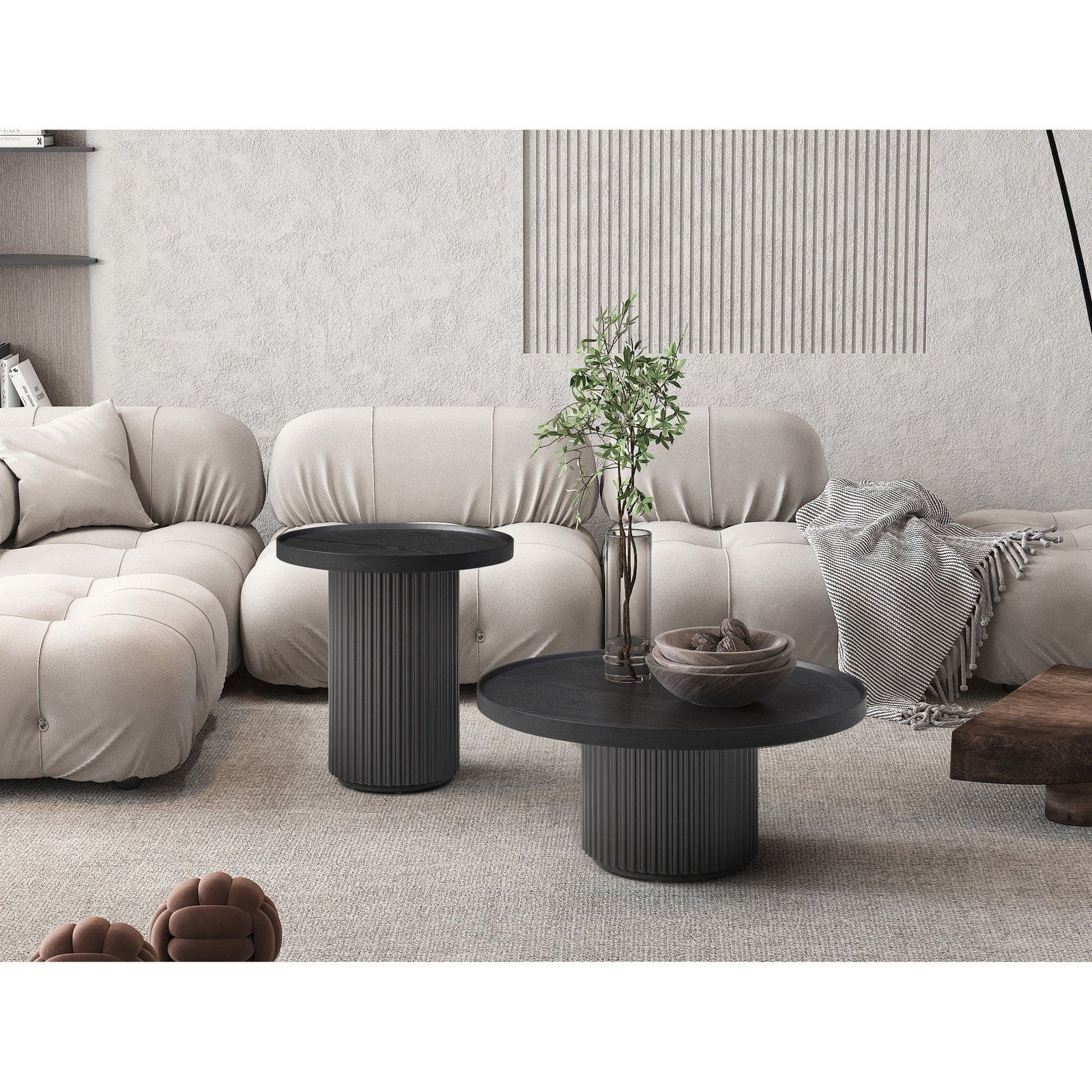 Whiteline Modern Living Heidi Side Table