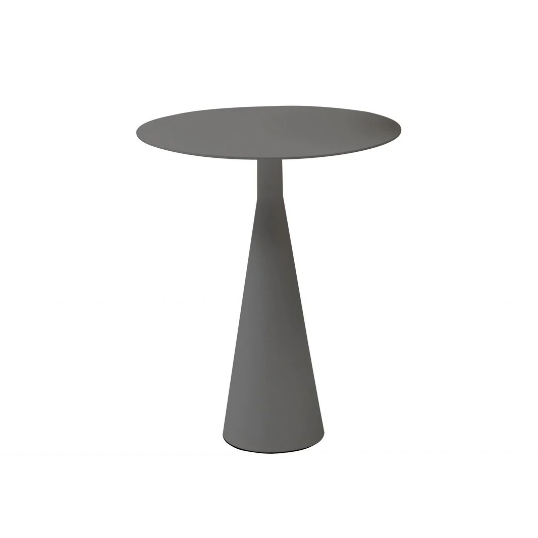 Whiteline Modern Living Ireland Indoor/Outdoor Side Table - Image 6