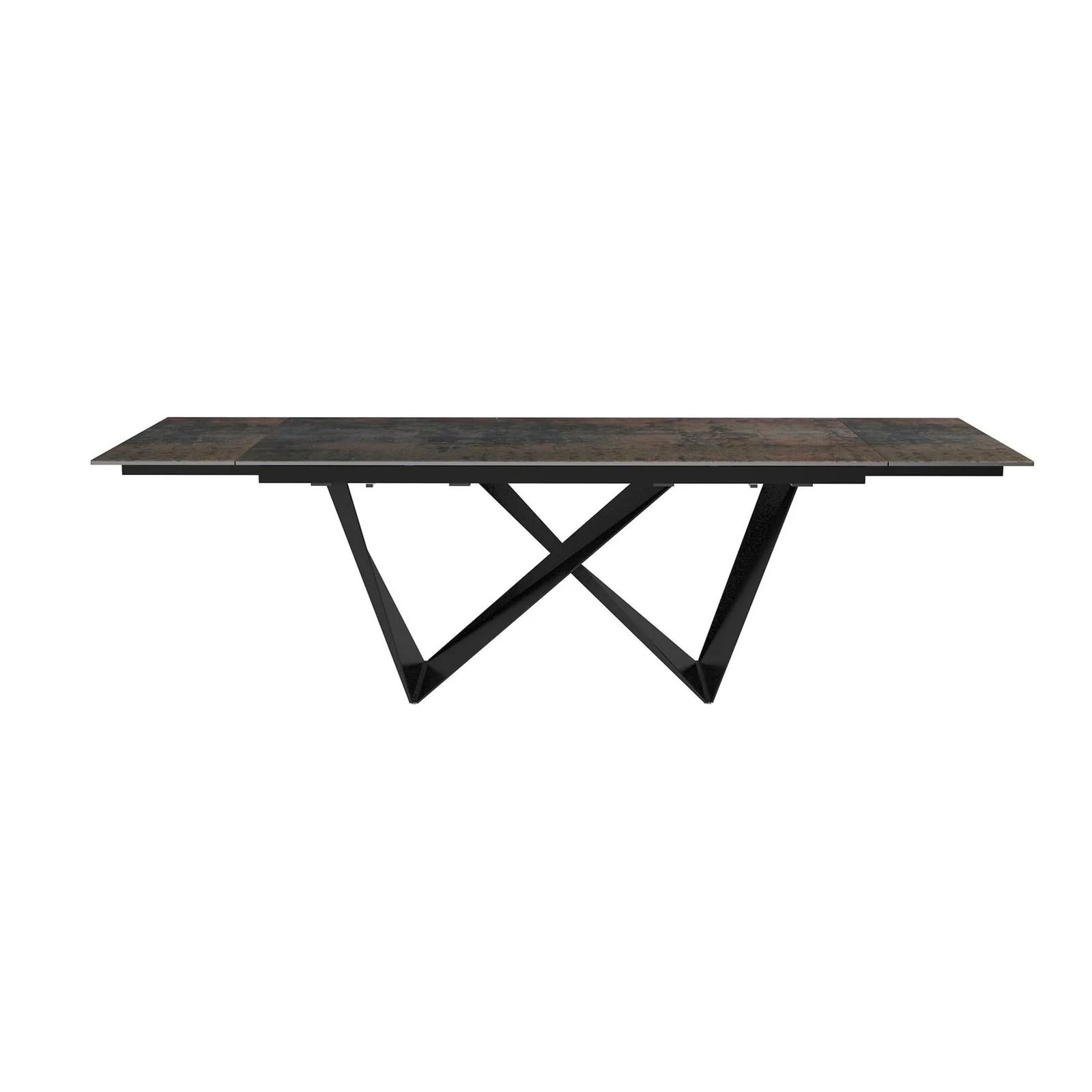 Whiteline Modern Living Jack Extendable Dining Table - Image 2