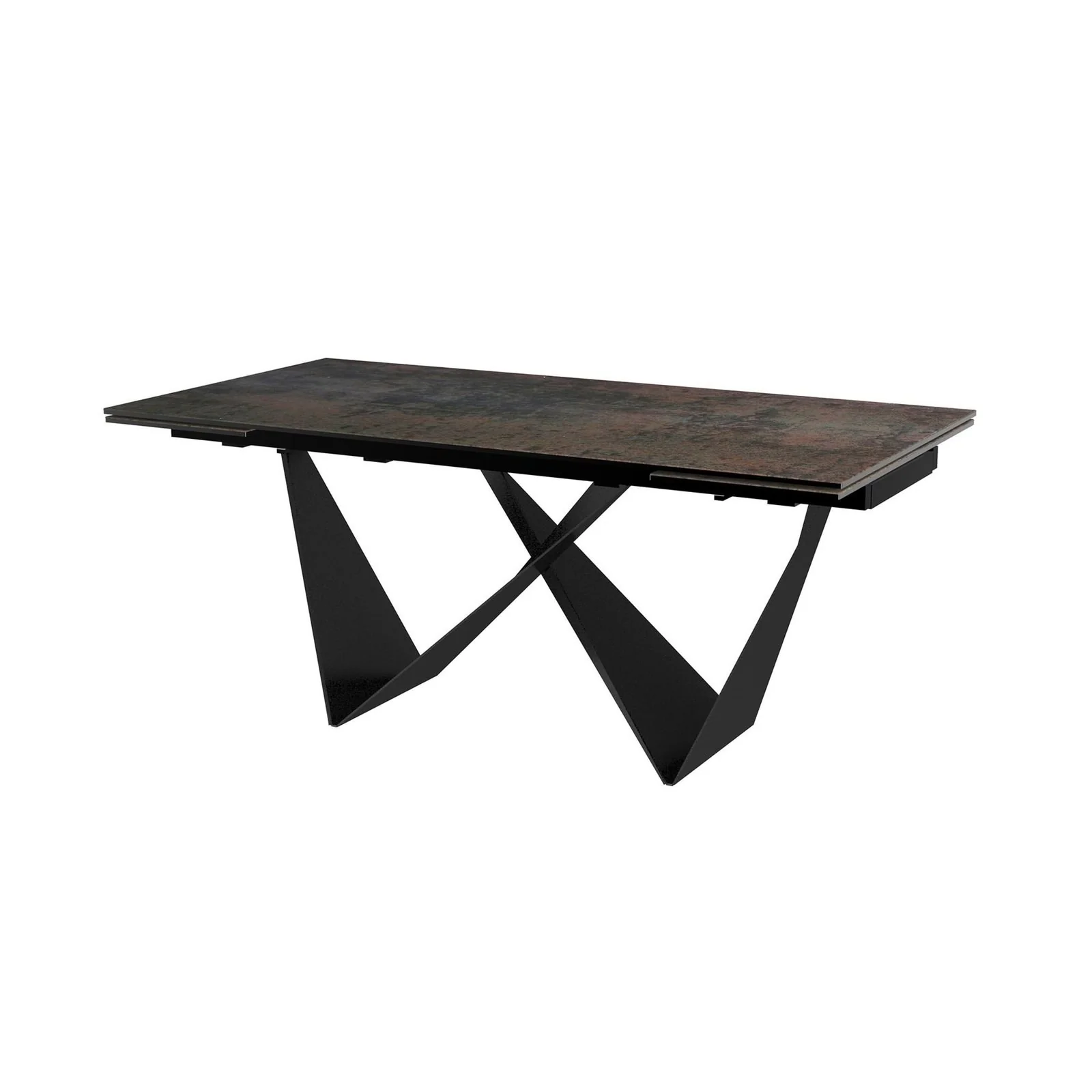 Whiteline Modern Living Jack Extendable Dining Table - Image 3