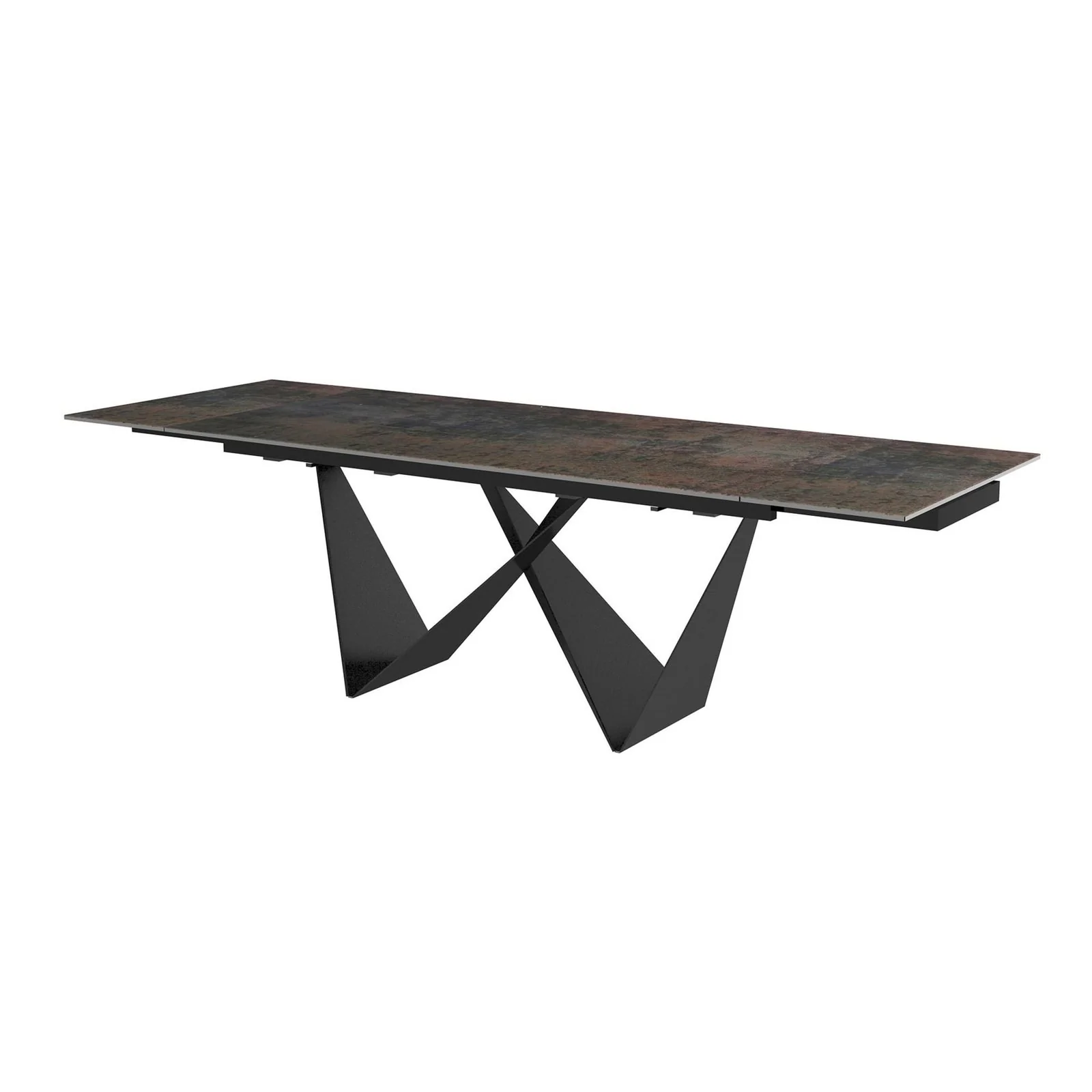 Whiteline Modern Living Jack Extendable Dining Table - Image 4