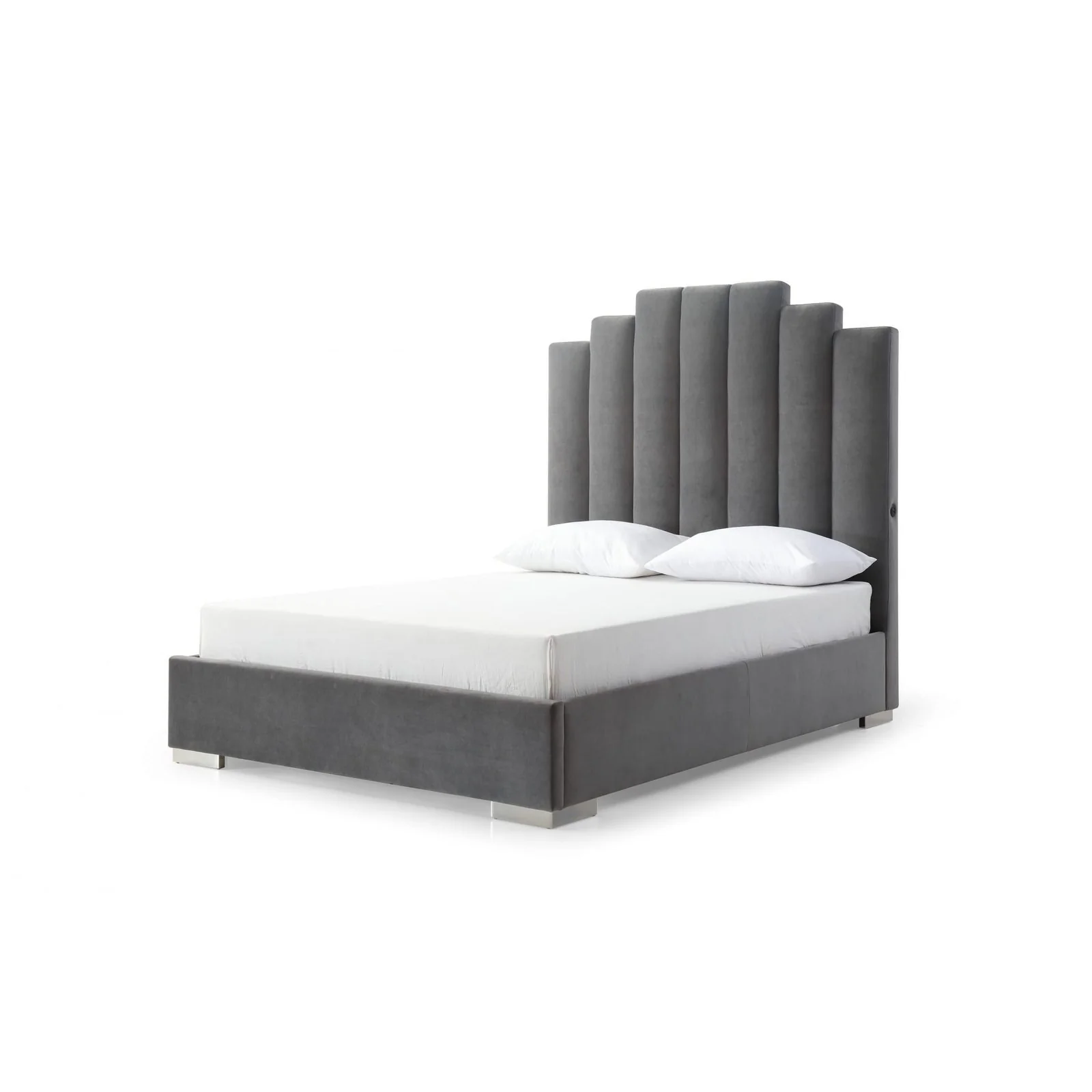 Whiteline Modern Living Jordan Queen Bed - Image 3