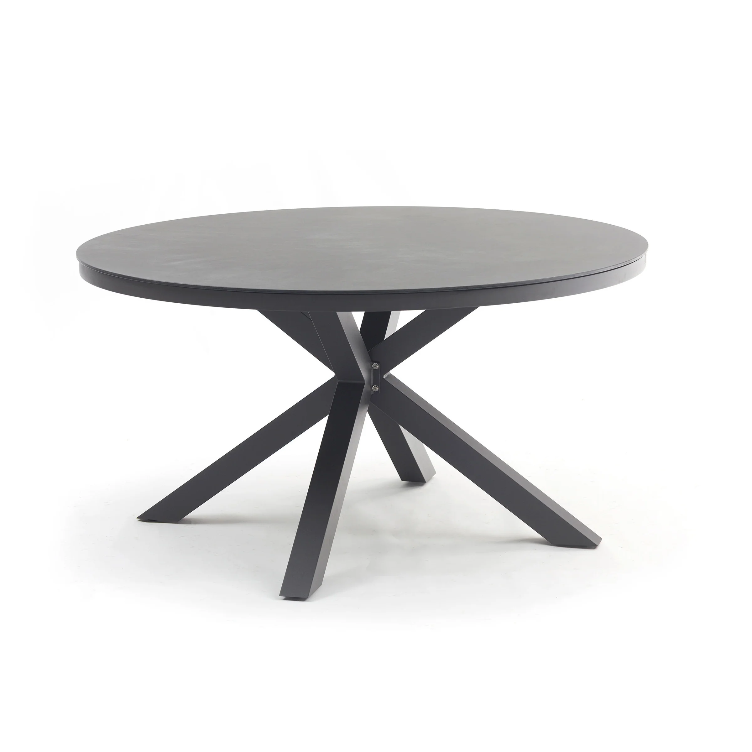 Whiteline Modern Living Kassey Round Outdoor Dining Table - Image 2