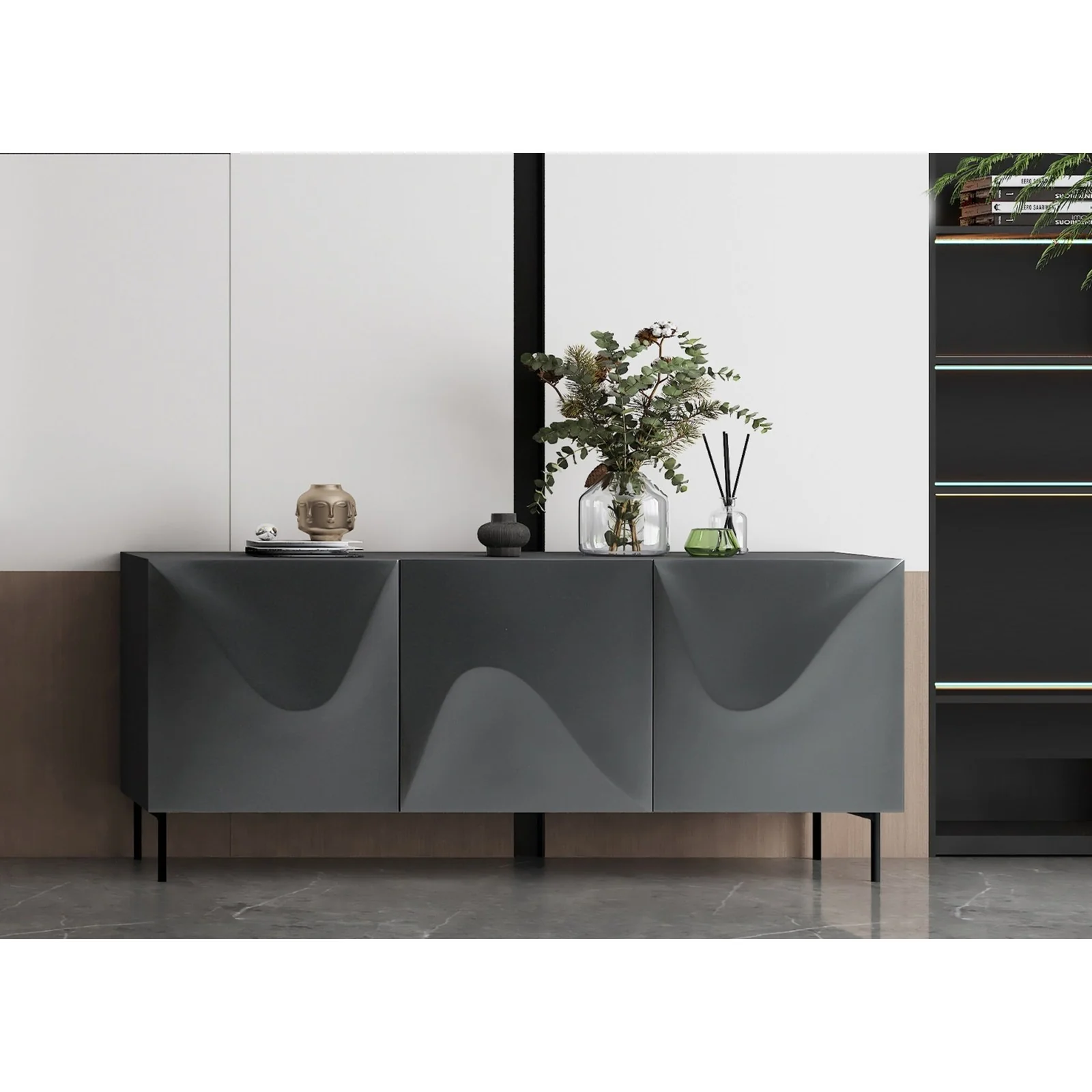 Whiteline Modern Living Kaya Buffet