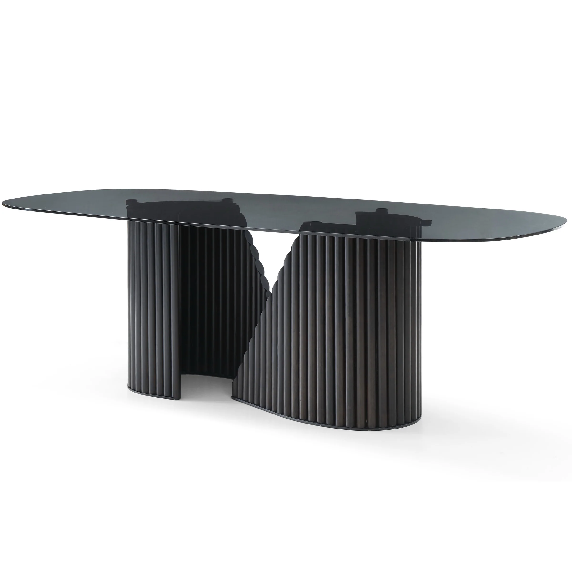 Whiteline Modern Living Kaya Dining Table - Image 3