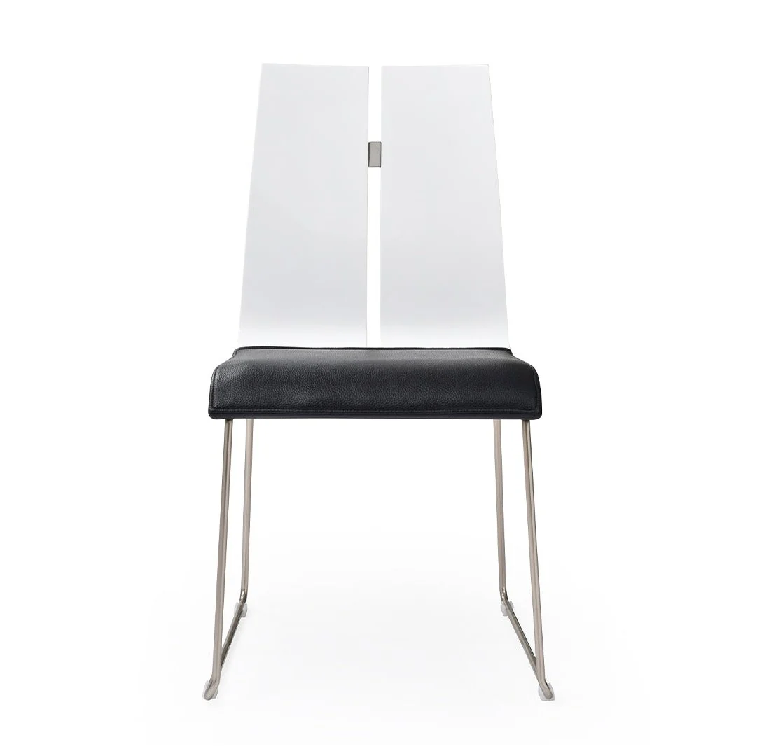 Whiteline Modern Living Lauren Dining Chair - Image 4