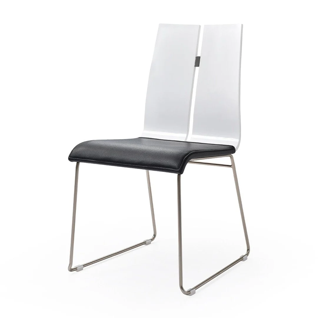 Whiteline Modern Living Lauren Dining Chair - Image 5