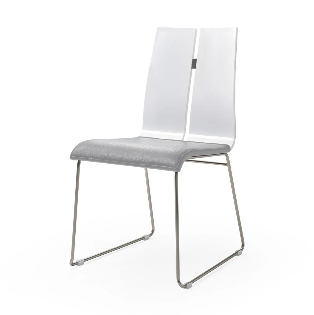 Whiteline Modern Living Lauren Dining Chair - Image 6