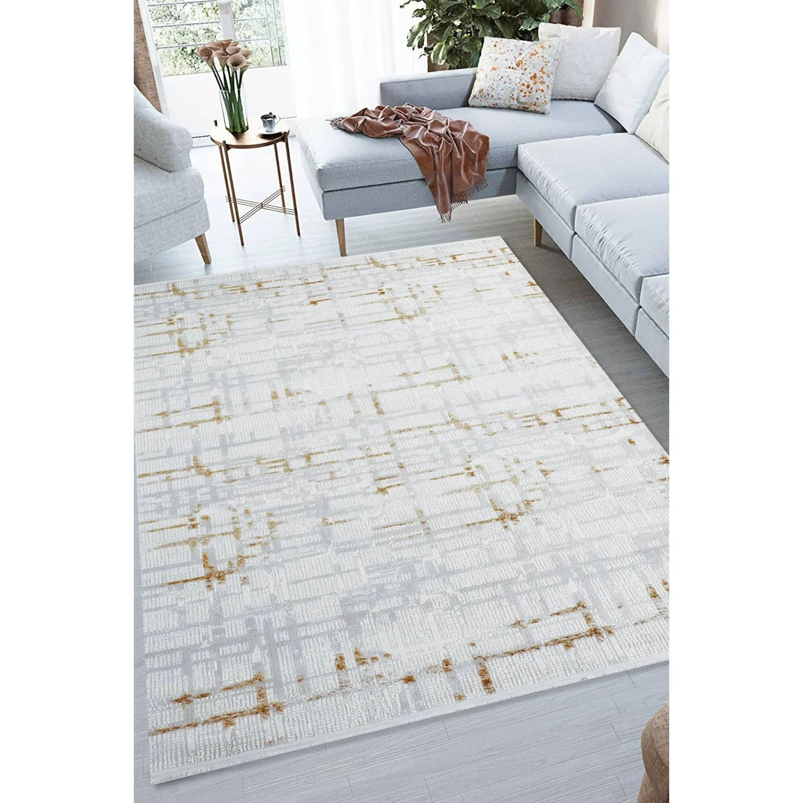 Whiteline Modern Living Linda Rug - Image 6