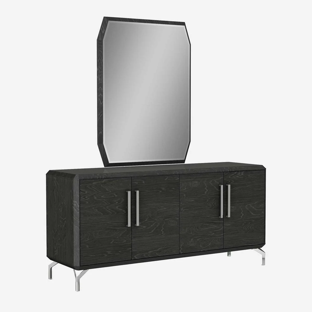 Whiteline Modern Living Los Angeles Buffet - Image 2