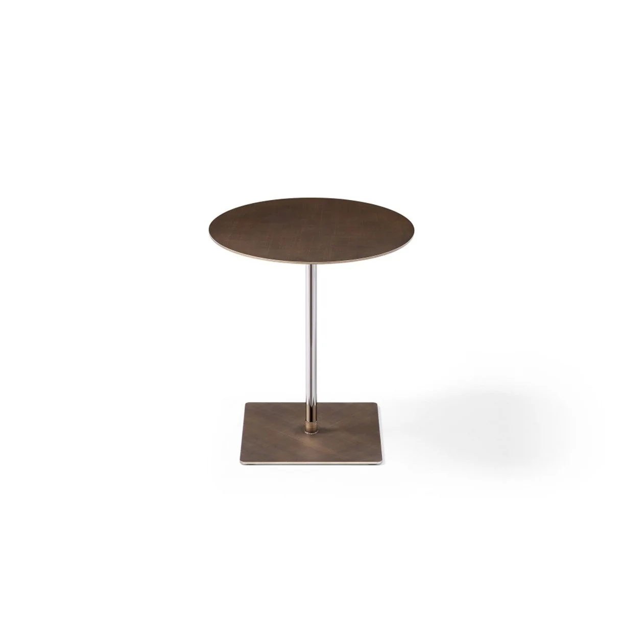 Whiteline Modern Living Marley Round Side Table - Image 2