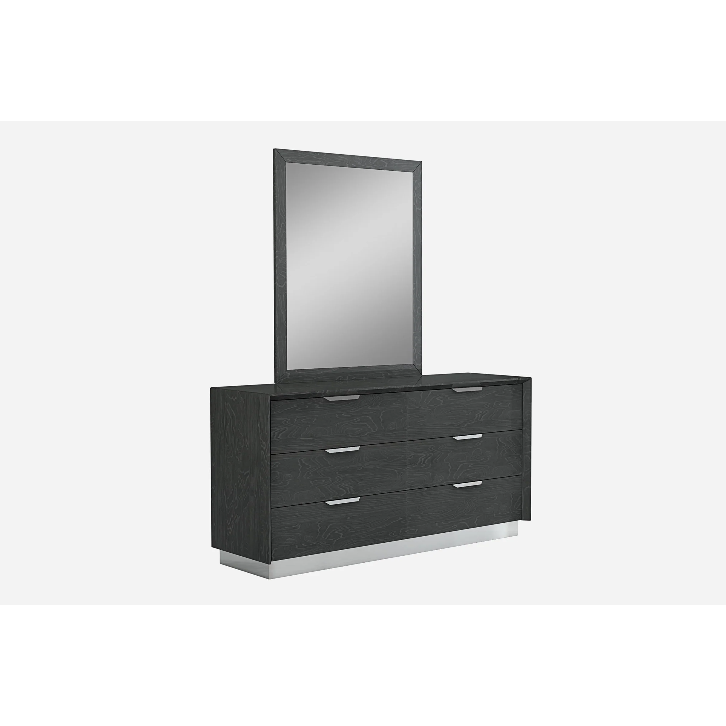 Whiteline Modern Living Navi Double Dresser - Image 5