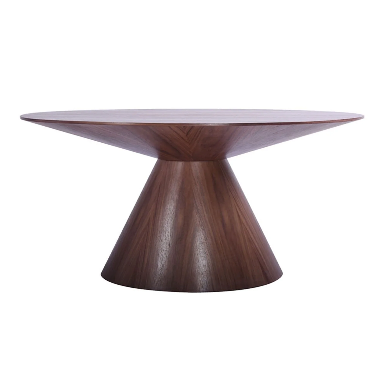 Whiteline Modern Living Norfolk Round Dining Table - Image 2
