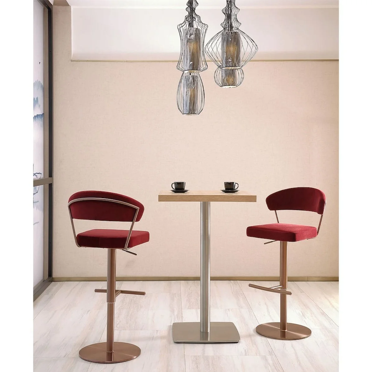 Whiteline Modern Living Nova Barstool