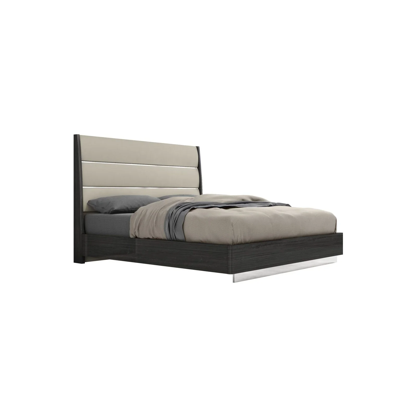 Whiteline Modern Living Pino King Bed - Image 3