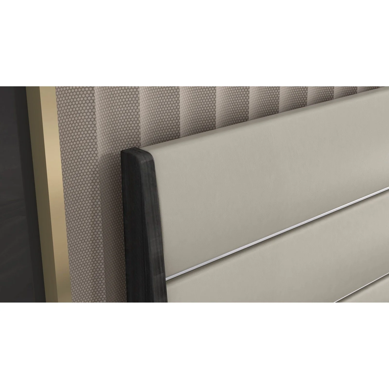 Whiteline Modern Living Pino King Bed - Image 5