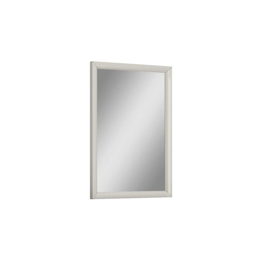 Whiteline Modern Living Pino Rectangular Mirror - Image 6