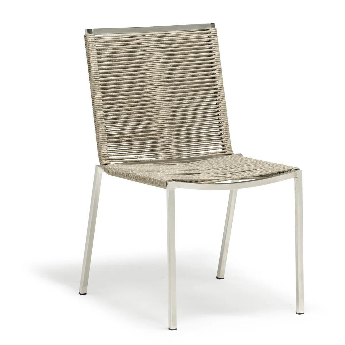 Whiteline Modern Living Rhea Outdoor Dining Chair - Image 2