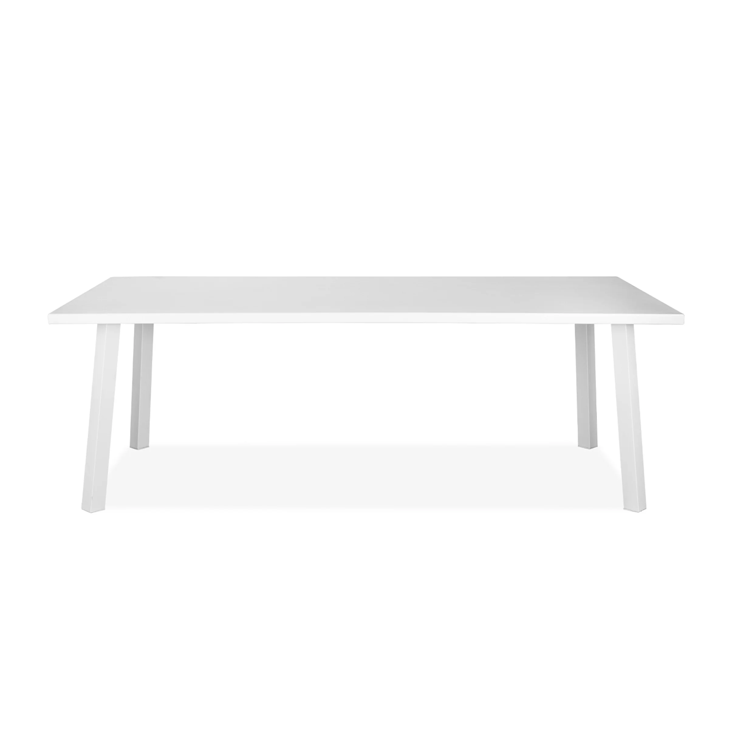 Whiteline Modern Living Rio Outdoor Dining Table – Rectangle - Image 2