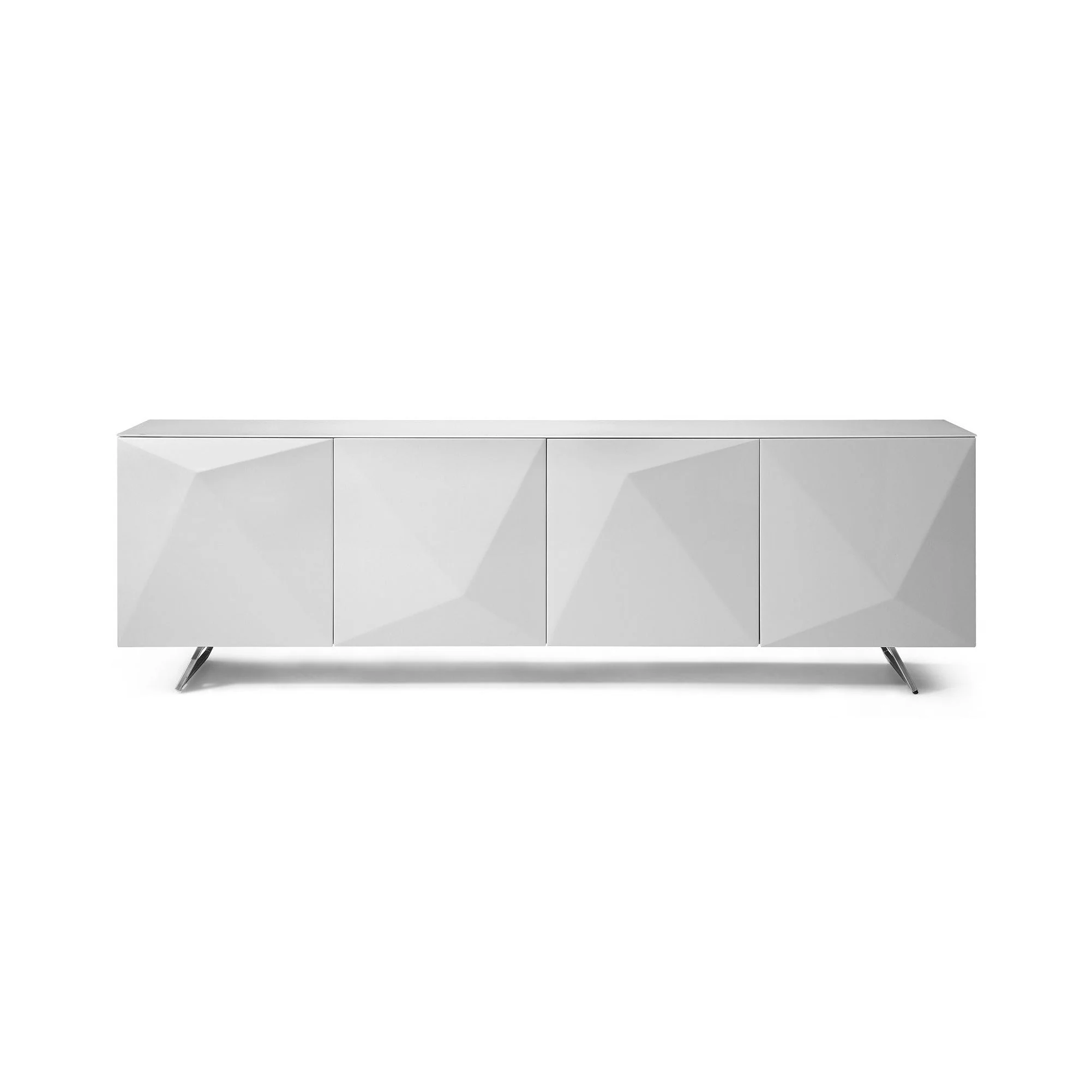 Whiteline Modern Living Samantha Buffet - Image 3