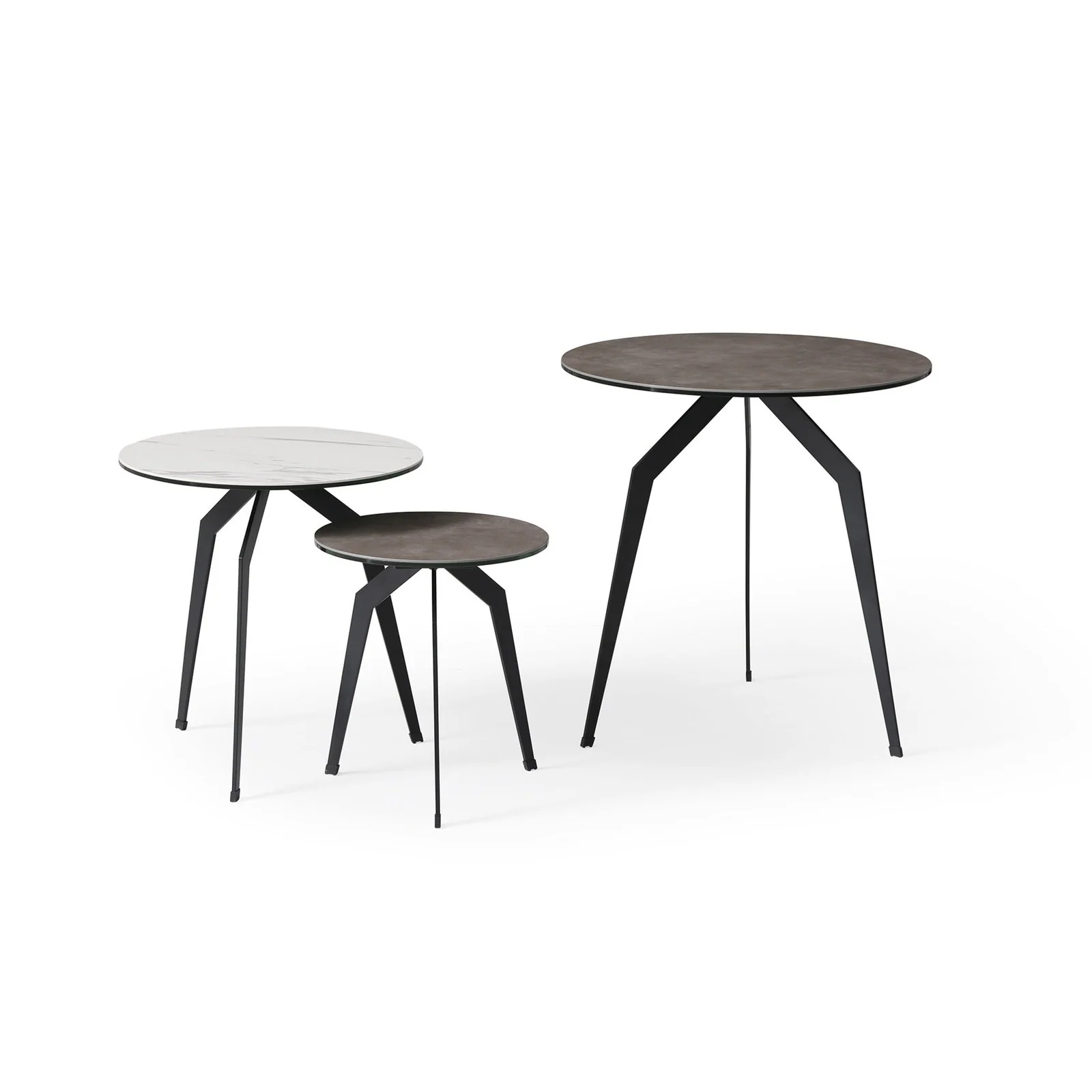 Whiteline Modern Living Santiago Side Table - Image 2