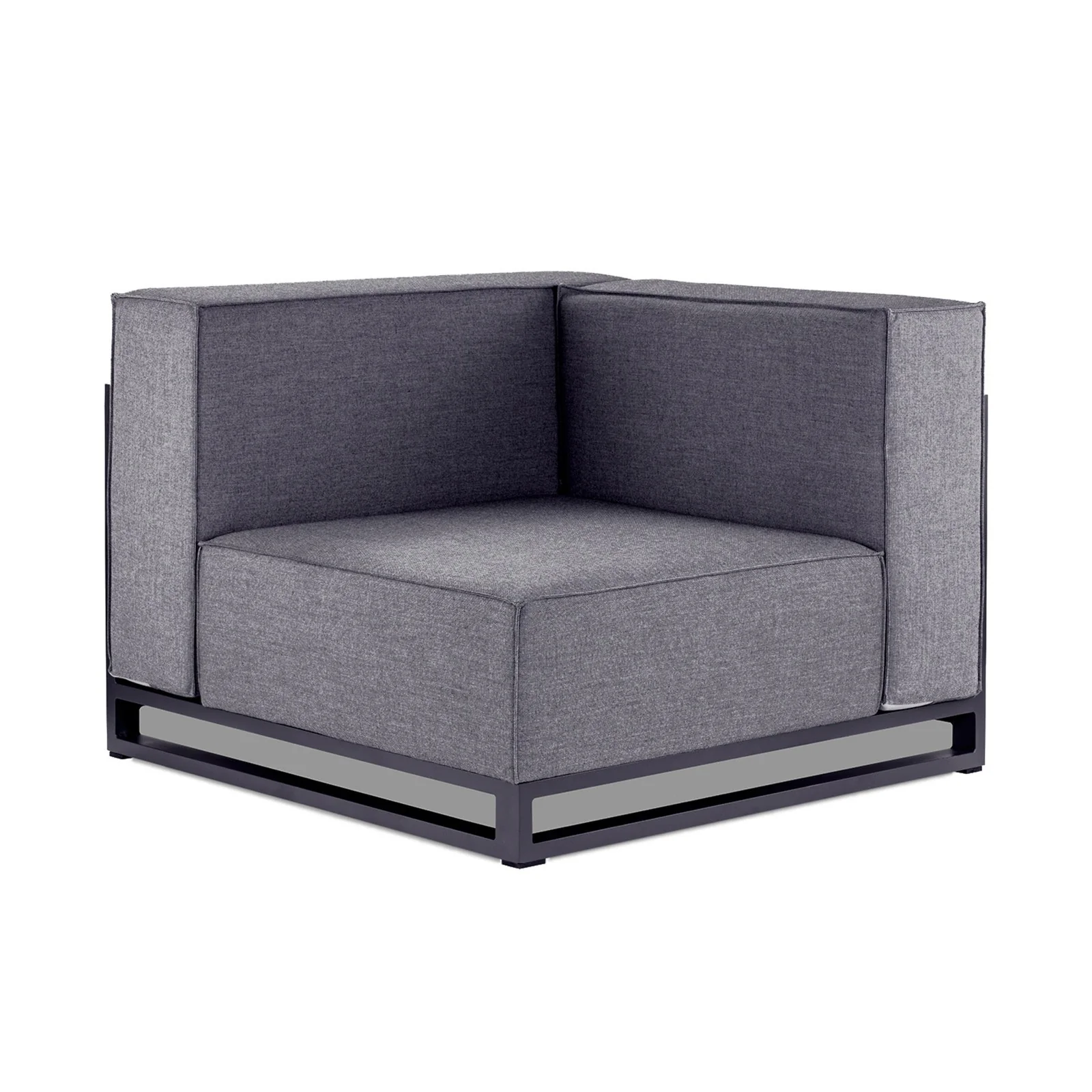 Whiteline Modern Living Sensation Indoor/Outdoor Modular Armless Corner