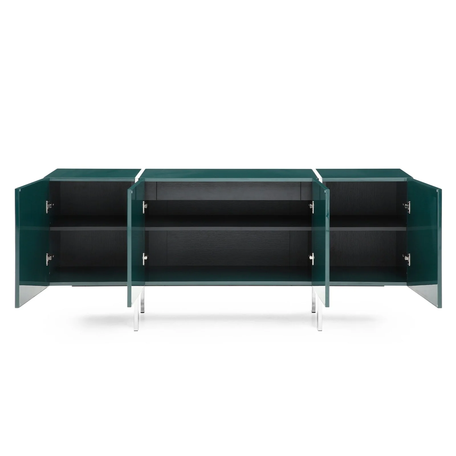 Whiteline Modern Living Struttura Buffet Small - Image 4
