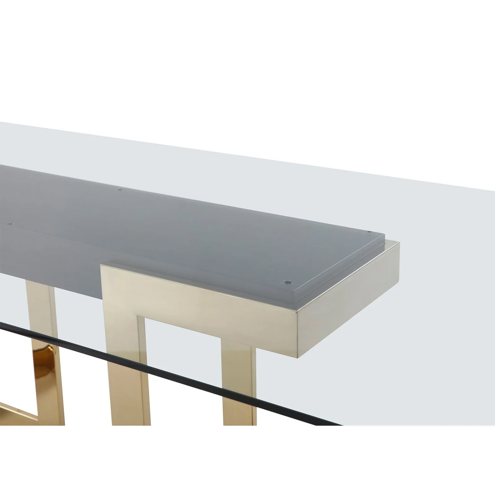 Whiteline Modern Living Sumo Dining Table - Image 5