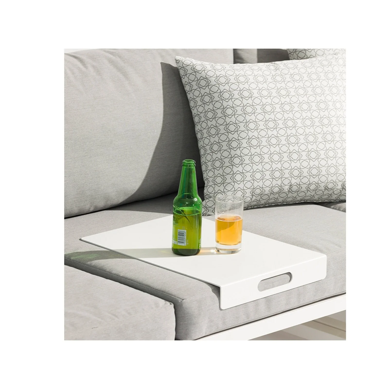 Whiteline Modern Living Tuba Outdoor – Indoor Tray - Image 2