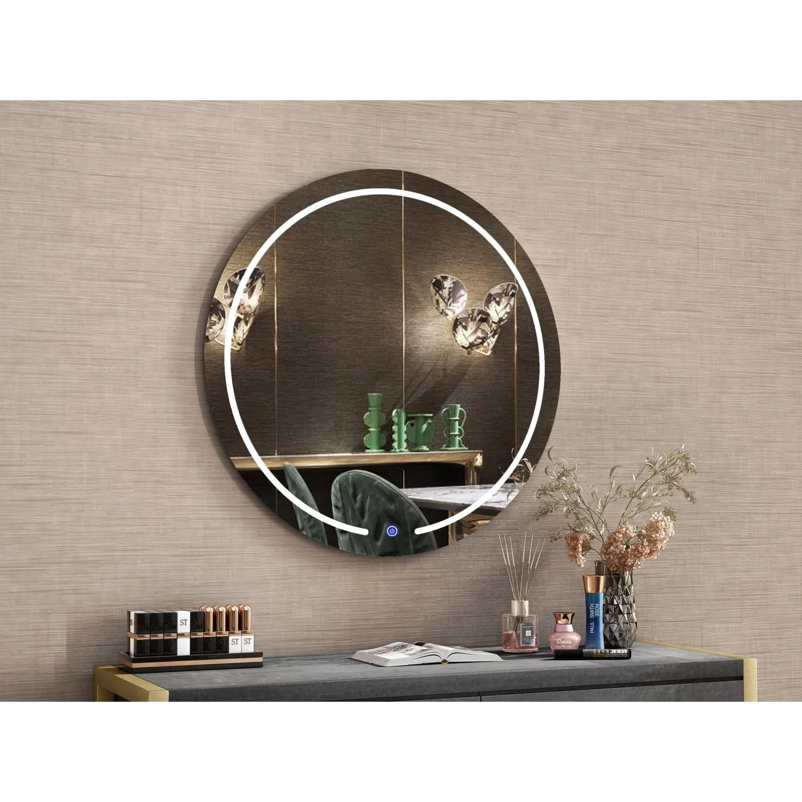 Whiteline Modern Living Valerie Mirror - Image 2