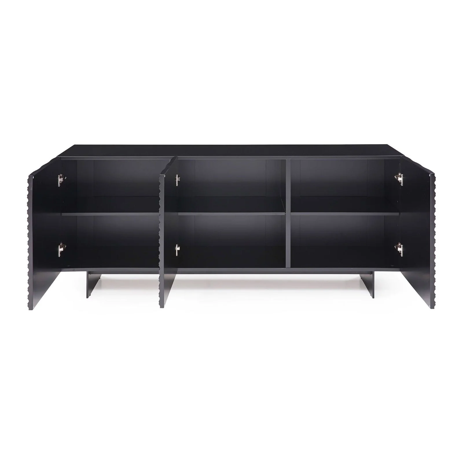 Whiteline Modern Living Vanessa Buffet - Image 3
