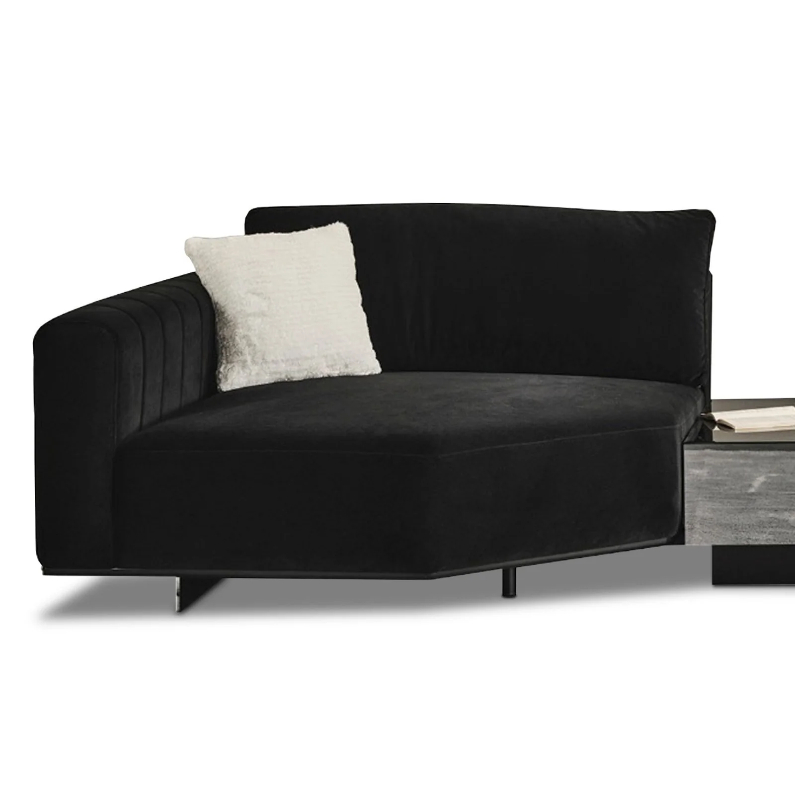 Whiteline Modern Living Vision Modular Sofa - Image 4