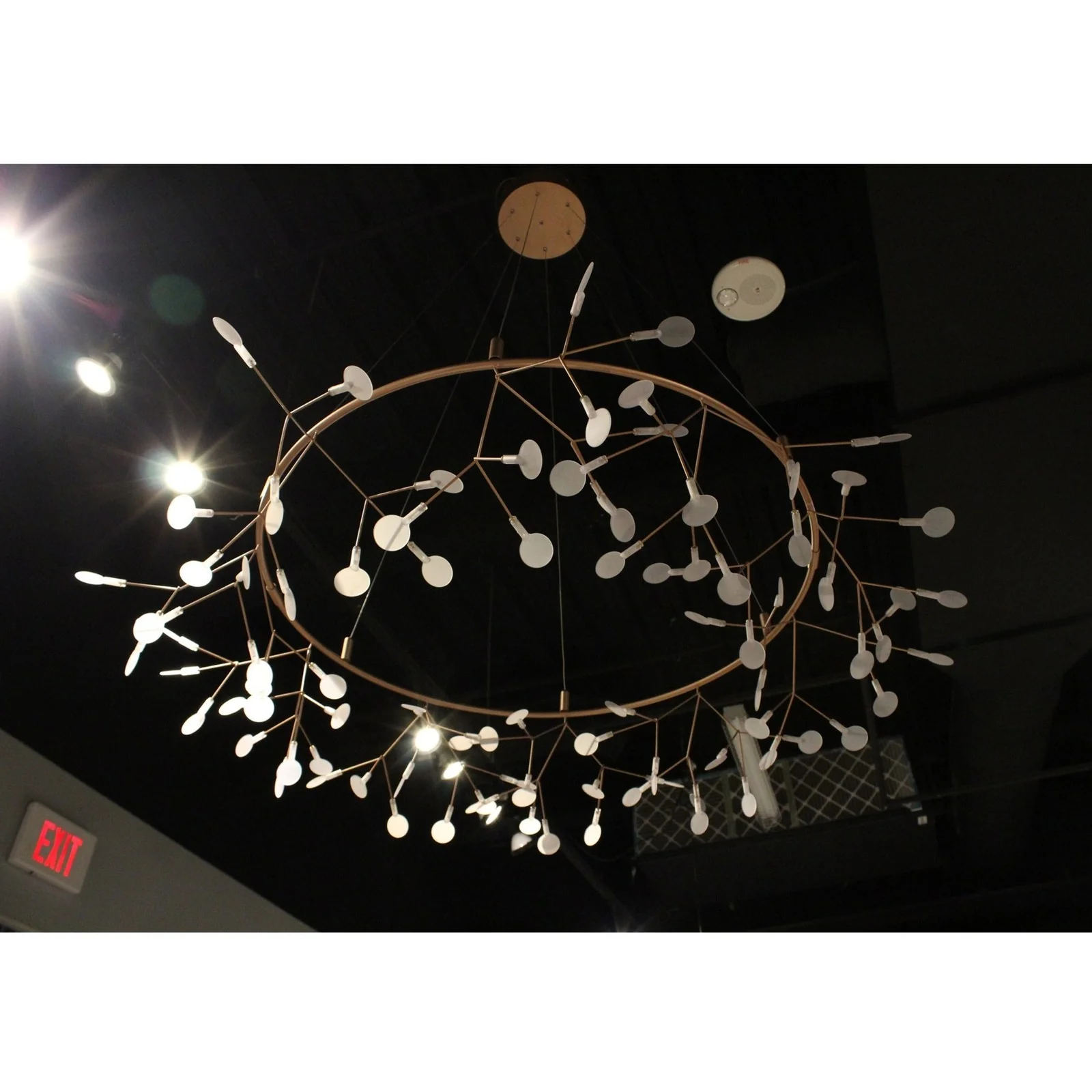 Whiteline Modern Living Zully Pendant Lamp - Image 2