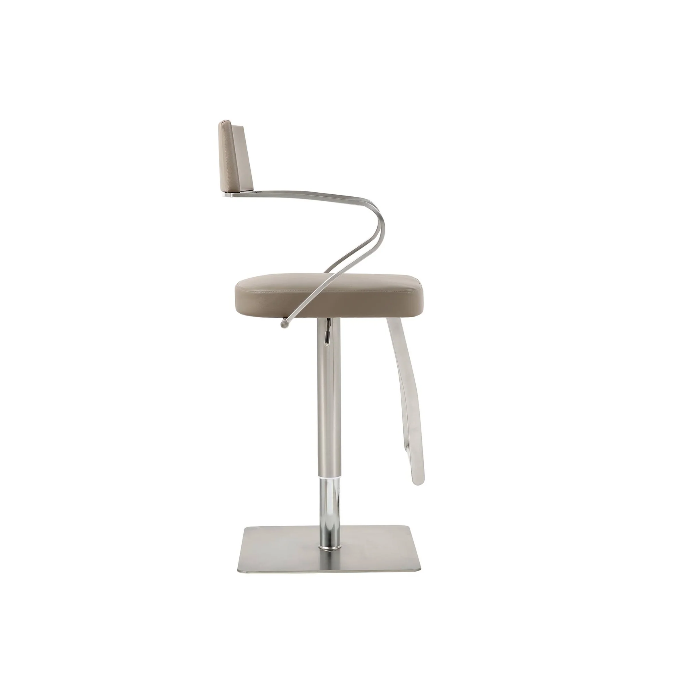 Whiteline Modern Living Zuri Barstool - Image 4