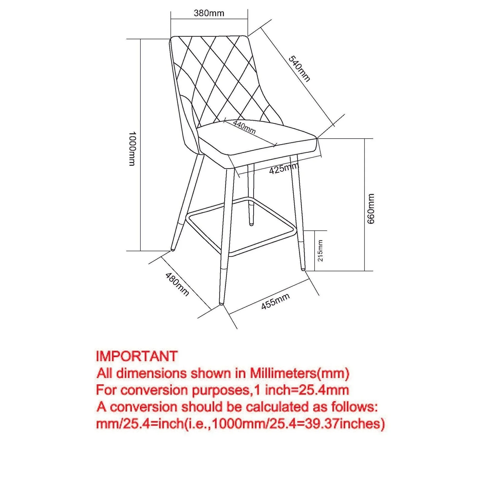 Worldwide Home Furnishings Antoine-26'' Counter Stool-Light Grey 26" Counter Stool, Set Of 2 203-573LG - Image 8