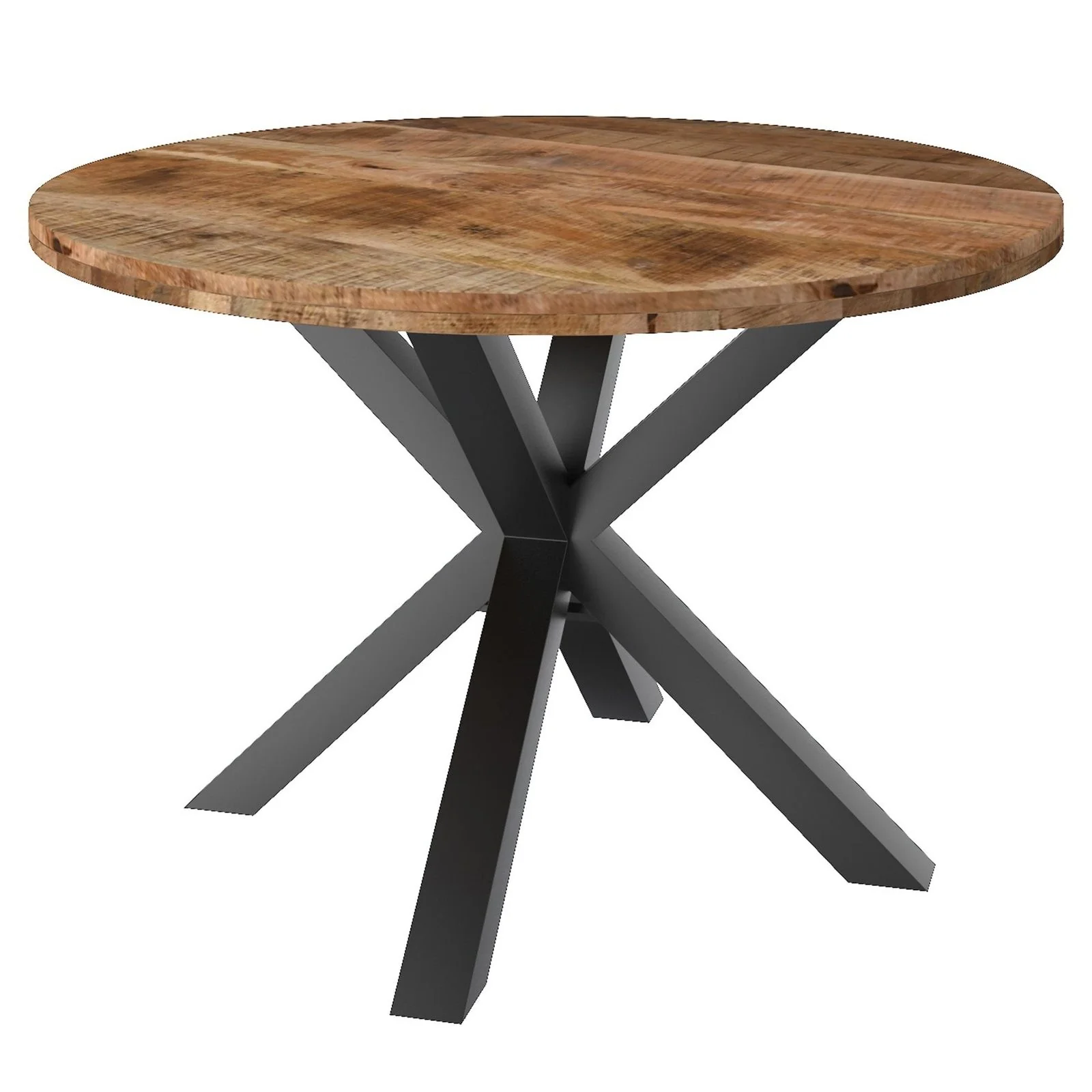 Worldwide Home Furnishings Arhan Nat_Hudson Pubk-5pc Dining Set 5pc Dining Set 207-580NT_582PUBK - Image 2