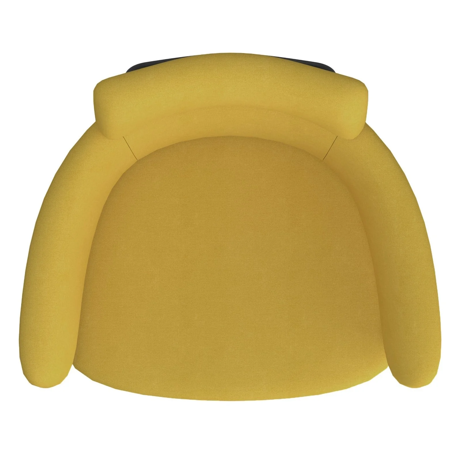 Worldwide Home Furnishings Axel-Side Chair-Mustard Side Chair, Set Of 2 202-674MUS - Image 7