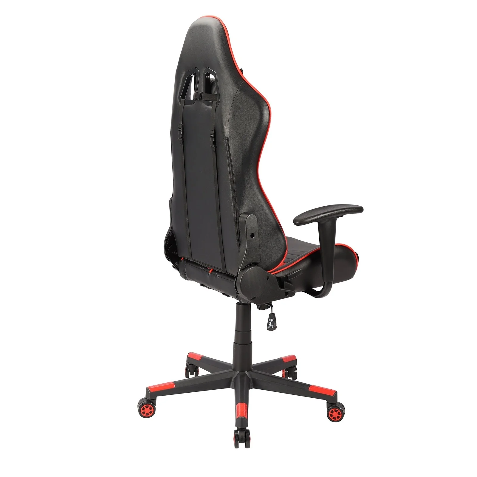 Worldwide Home Furnishings Blade-Office Chair-Red/Black Office Chair 802-706RD/BK - Image 3