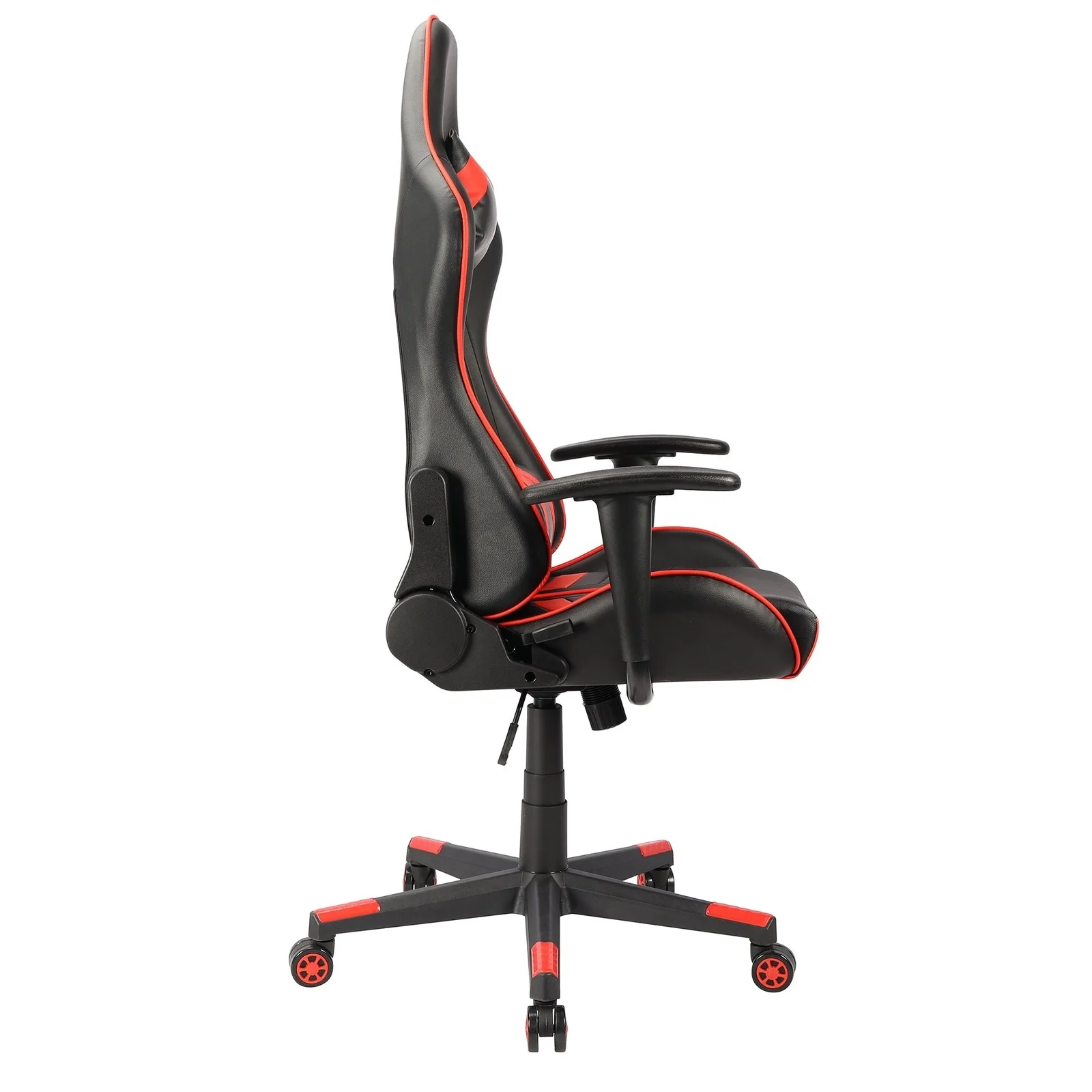 Worldwide Home Furnishings Blade-Office Chair-Red/Black Office Chair 802-706RD/BK - Image 5