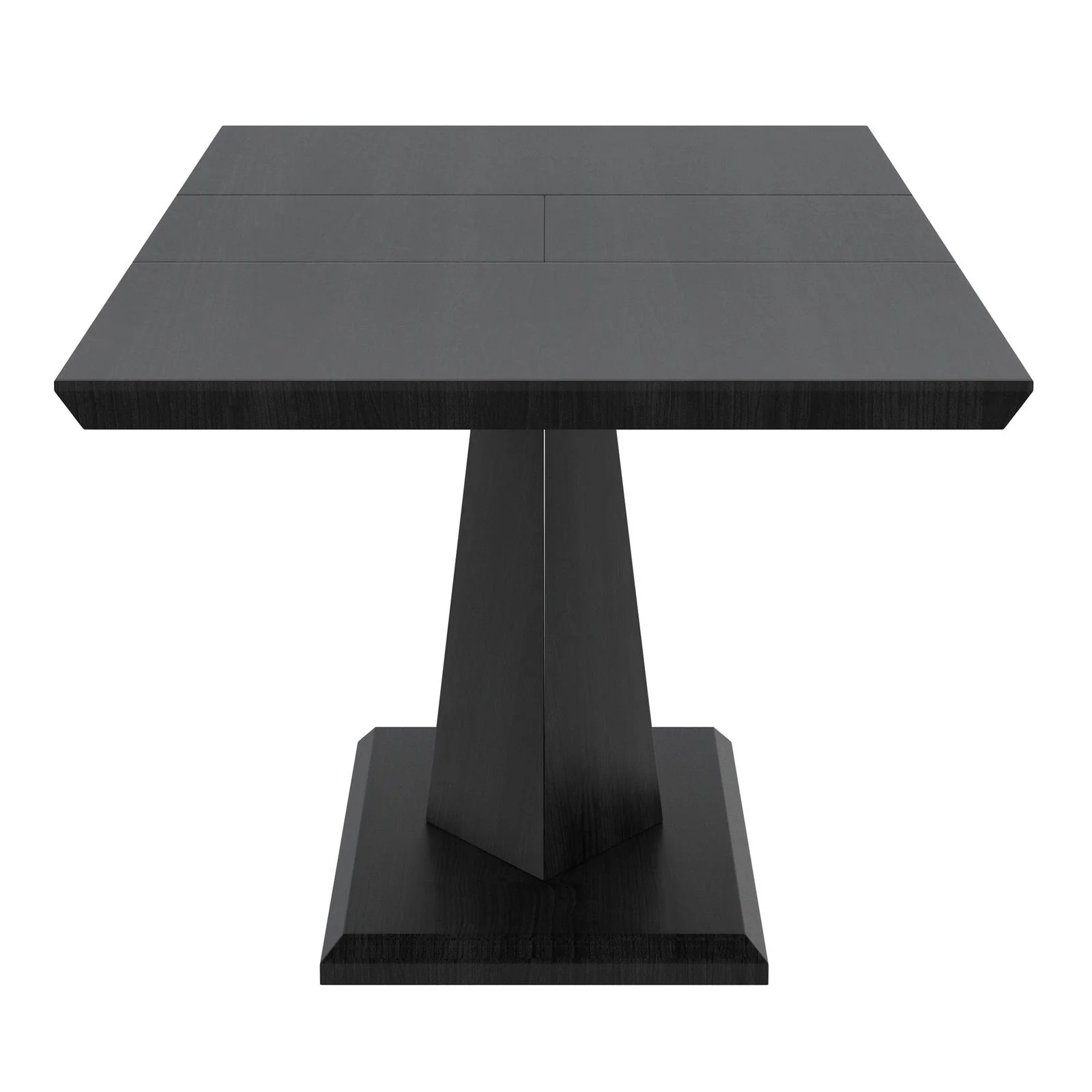 Worldwide Home Furnishings Eclipse Blk_Clive Bg-7pc Dining Set 7pc Dining Set 207-860BLK_617BG - Image 3