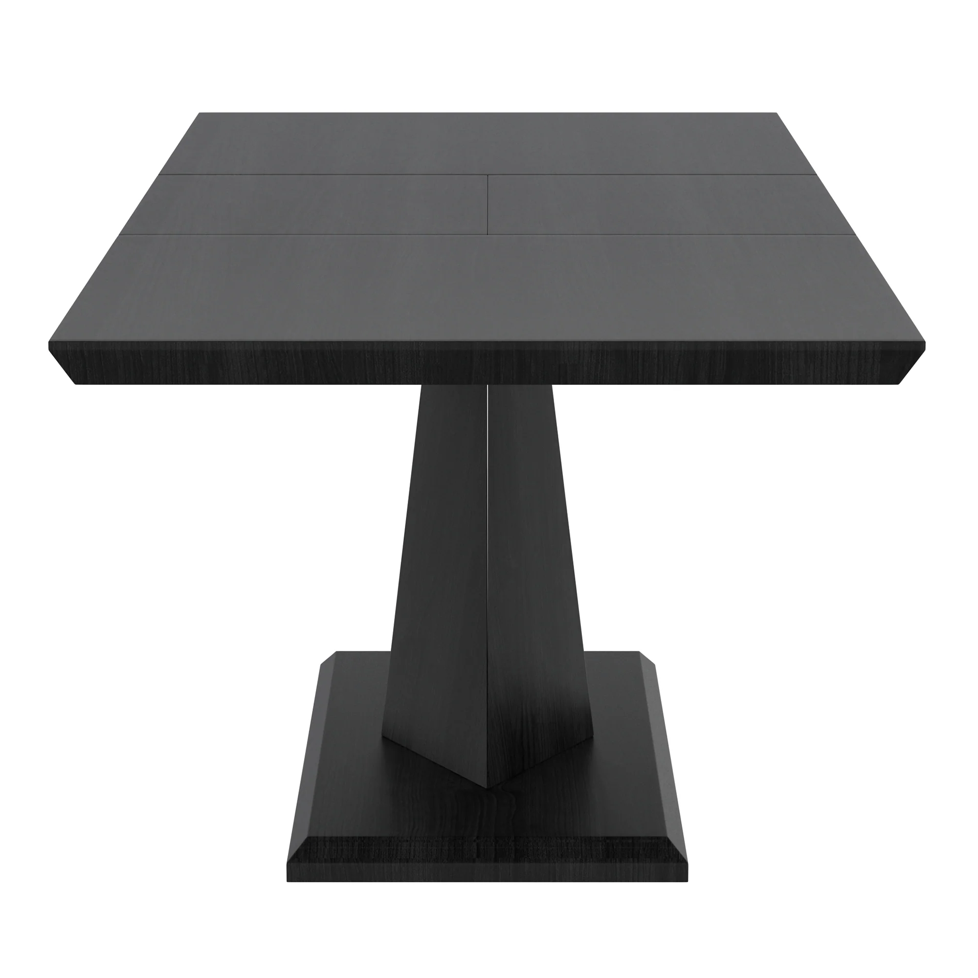 Worldwide Home Furnishings Eclipse Blk_Hollis Iv-7pc Dining Set 7pc Dining Set 207-860BLK_614IV - Image 3