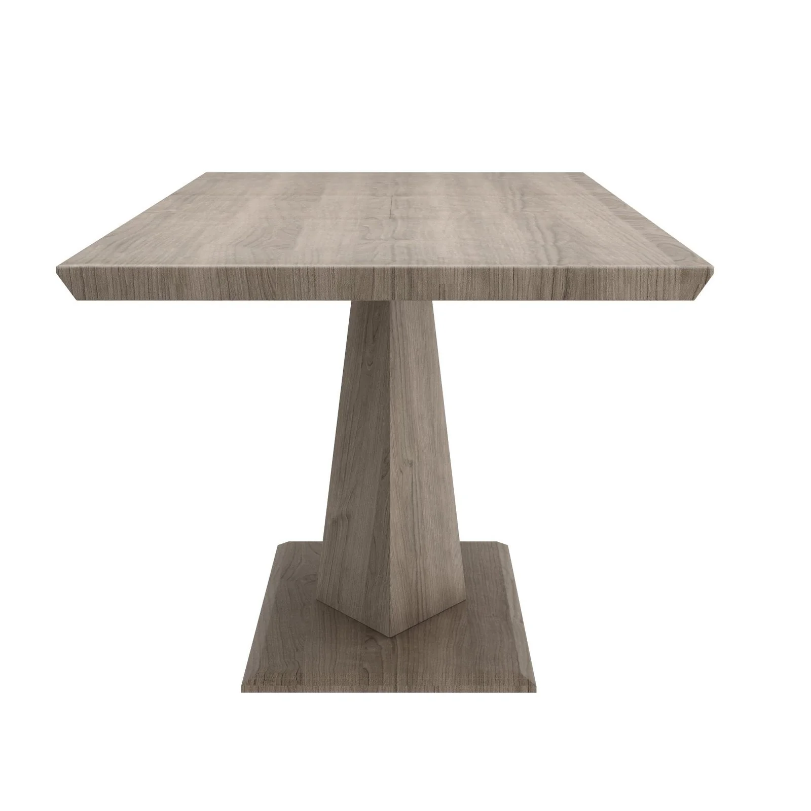 Worldwide Home Furnishings Eclipse Ok_Azul Gy/Ch-7pc Dining Set 7pc Dining Set 207-860OK_600GYCH - Image 4