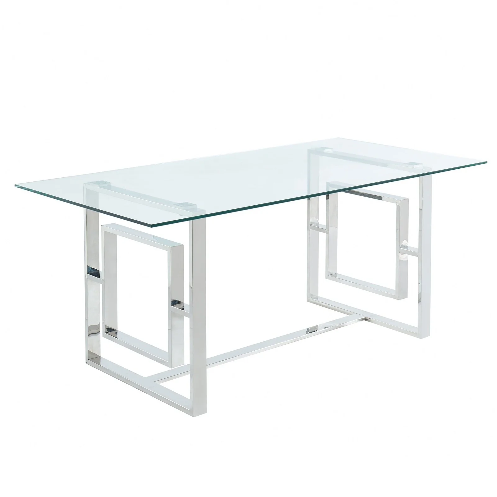 Worldwide Home Furnishings Eros Ch_Cassidy Vlg-5pc Dining Set 5pc Dining Set 207-482/330GY - Image 2