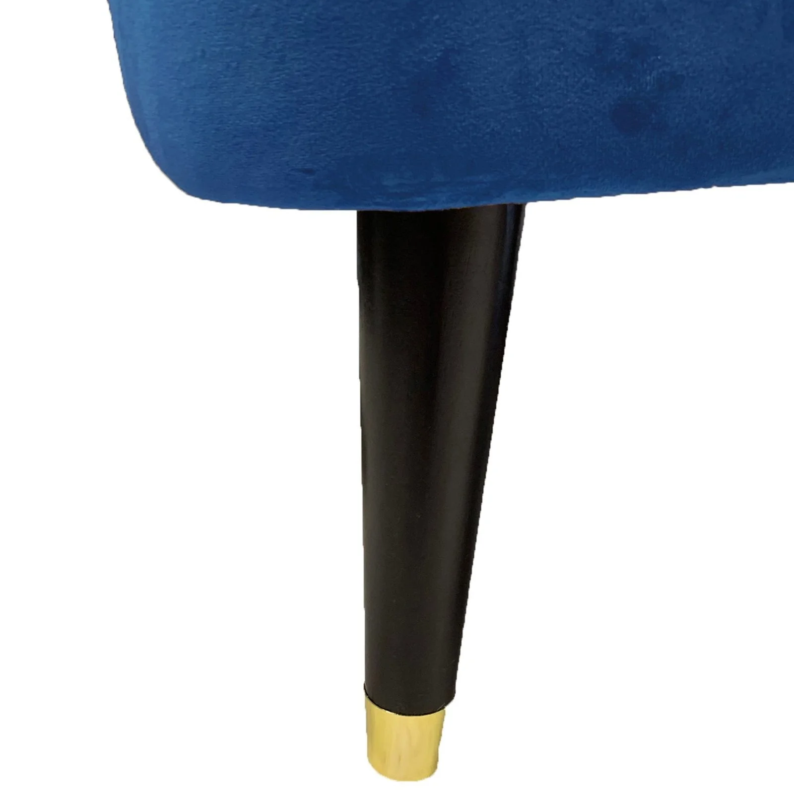Worldwide Home Furnishings Ezra-Accent Chair-Blue Accent Chair 403-586BL - Image 7