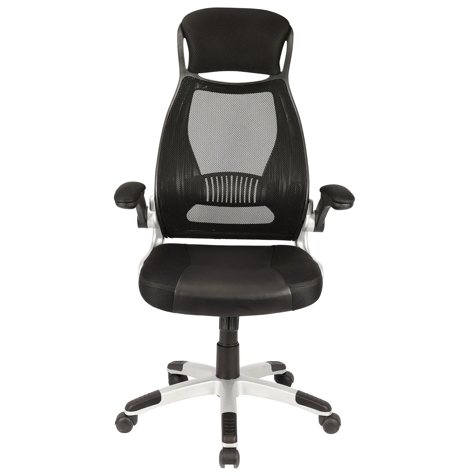 Worldwide Home Furnishings Figo-Office Chair-Black Office Chair 802-840BK - Image 3
