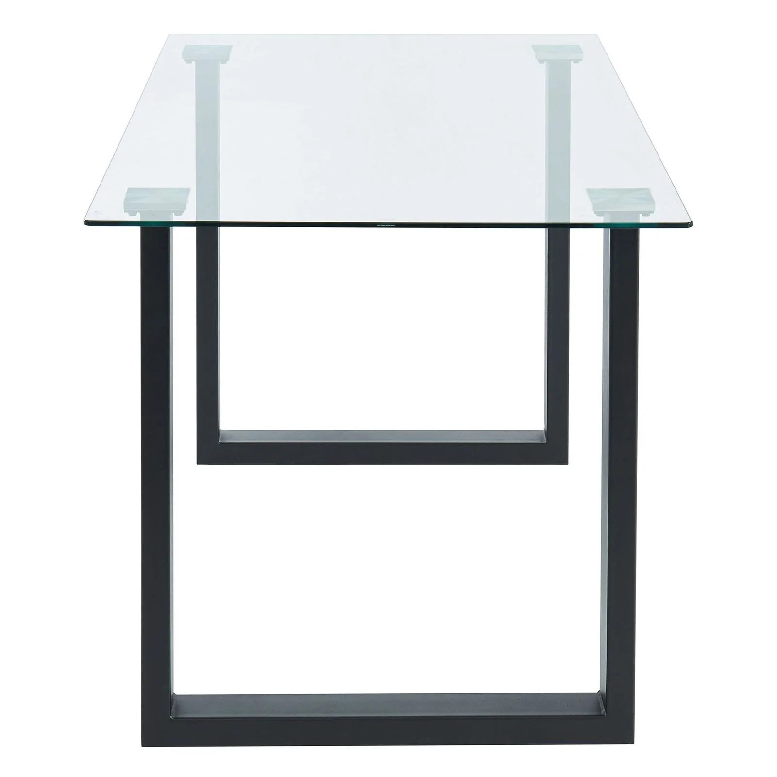 Worldwide Home Furnishings Franco Bk_Olly Bg-5pc Dining Set 5pc Dining Set 207-454BK/606BG - Image 4